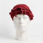 SILKY LINED TURBAN WITH TASSEL DETAIL - Image 4