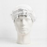 SILKY LINED TURBAN WITH TASSEL DETAIL - Image 2