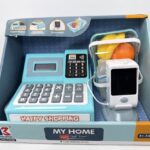 MY HOME TOY CASH REGISTER WITH ACCESSORIES – BATTERIES NOT INCLUDED