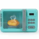MY HOME TOY MICROWAVE OVEN WITH ACCESSORIES – BATTERIES NOT INCLUDED - Image 2
