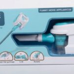 MY HOME TOY CLEANING SET – VACUUM CLEANER – BATTERIES NOT INCLUDED