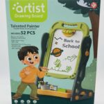 TOY ARTIST DRAWING BOARD 52-PIECE SET – TALENTED PAINTER