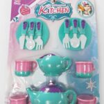 MY HOME TOY 16-PIECE TEA SET – KITCHEN – 3+ YEARS