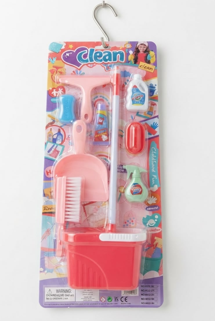 WhatsApp Image 2026-08-15 at 10.21.04 TOY CLEANING 10-PIECE SET – 3+ YEARS - Image 1