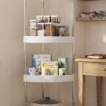 MULTI-PURPOSE 4-TIER TRIANGULAR SHELF