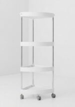 MULTI-PURPOSE 4-TIER TRIANGULAR SHELF - Image 2