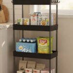 MULTI-PURPOSE 4-TIER RECTANGULAR SHELF