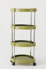 MULTI-PURPOSE 4-TIER ROUND SHELF - Image 2