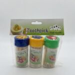 BAMBOO TOOTH PICKS – 3 PACK
