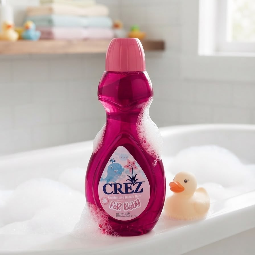 WhatsApp Image 2026-08-19 at 10.49.20 CREZ BABY BUBBLE BATH – 2L - Image 1