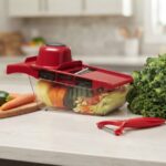 FRUIT & VEG MANDOLINE SLICER 10-IN-1