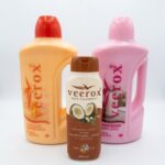 BUNDLE OF 2 - VEEROX BUBBLE BATH - 2L + FREE 400ML BODY LOTION