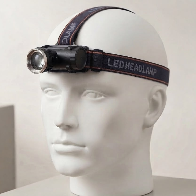 WhatsApp Image 2026-08-27 at 12.18.11 BS PORTABLE RECHARGEABLE HEADBAND LIGHT - Image 1