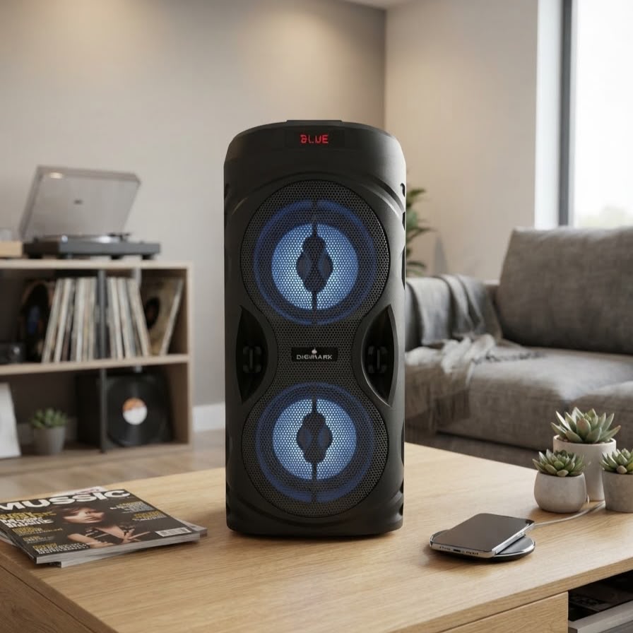 WhatsApp Image 2026-08-27 at 13.43.02 DIGIMARK WIRELESS SPEAKER – 2 X 5W POWER OUTPUT - Image 1