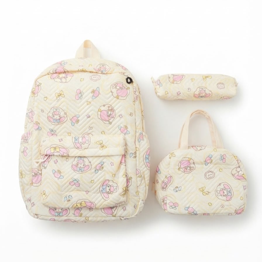 WhatsApp Image 2026-08-27 at 16.17.15 BACKPACK BAG – 3 PIECE SET - Image 1