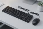 WISDOMUP KEYBOARD & WIRED MOUSE COMBO