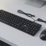 WISDOMUP KEYBOARD & WIRED MOUSE COMBO