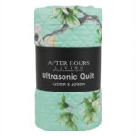 ULTRASONIC PRINTED QUILT – 1 PIECE – 220 X 200CM - Image 7
