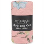 ULTRASONIC PRINTED QUILT – 1 PIECE – 220 X 200CM - Image 5