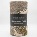 ULTRASONIC PRINTED QUILT – 1 PIECE – 220 X 200CM - Image 4