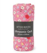 ULTRASONIC PRINTED QUILT – 1 PIECE – 220 X 200CM - Image 2
