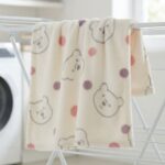 BABY FLEECE BLANKET – 75 X 100CM - Image 2