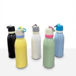 TWIST INSULATED VACUUM FLASK – 530ML WITH SIP STRAW