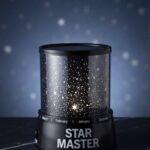 PROJECTOR LED STAR MASTER W/INTERCHANGING COLOURS