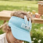 PG HALF CAP RUBBER RABBIT PRT ASST