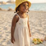 BUCKET HAT STRAW SUMMER HAT ASST