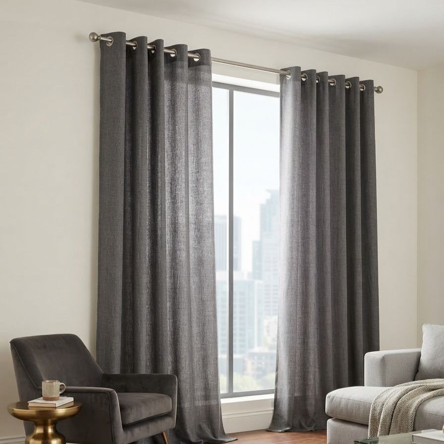 WhatsApp Image 2026-09-04 at 14.04.48 CURTAIN EYELET VOILE – 265 X 250CM – U&G LIFESTYLE - Image 1