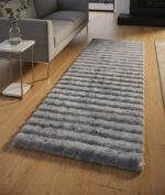 FLUFFY BEDROOM CARPET – 80 X 200CM - Image 2