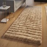 FLUFFY BEDROOM CARPET – 80 X 200CM