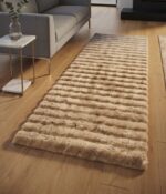 FLUFFY BEDROOM CARPET – 80 X 200CM