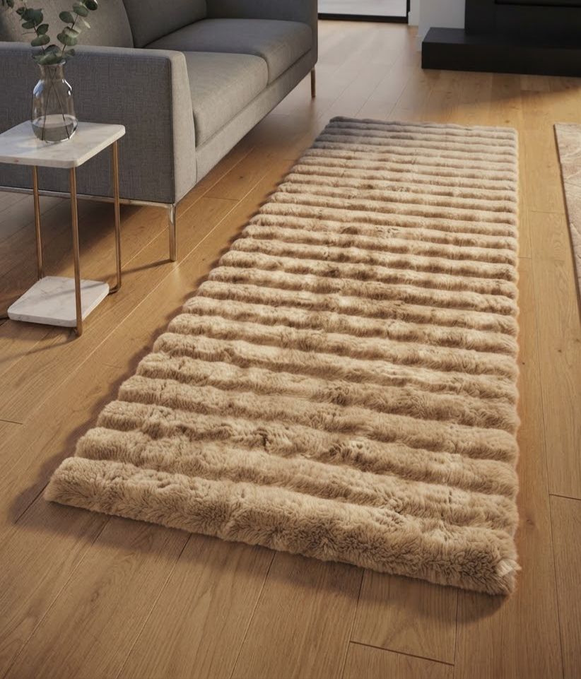 WhatsApp Image 2026-09-04 at 14.07.17 FLUFFY BEDROOM CARPET – 80 X 200CM - Image 1