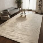 PLUSH SWIRL CARPET – 157 X 200CM