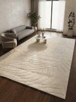 PLUSH SWIRL CARPET – 140 X 190CM - Image 2