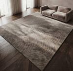 PLUSH SWIRL CARPET – 140 X 190CM