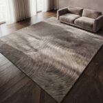 PLUSH SWIRL CARPET – 140 X 190CM