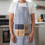 KITCHEN HOUSEHOLD APRON – BEAR PRINT