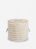 LAUNDRY BASKET – OVAL FLUFFY RIB – 29CM - Image 3
