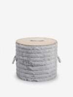 LAUNDRY BASKET – OVAL FLUFFY RIB – 29CM - Image 2