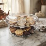 ACRYLIC BISCUIT BARREL – 2.4L – CLEAR