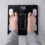 GLASS BATHROOM SCALE – 180KG MAX