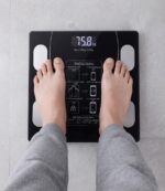 GLASS BATHROOM SCALE – 180KG MAX