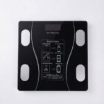 GLASS BATHROOM SCALE – 180KG MAX - Image 4