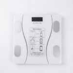 GLASS BATHROOM SCALE – 180KG MAX - Image 3