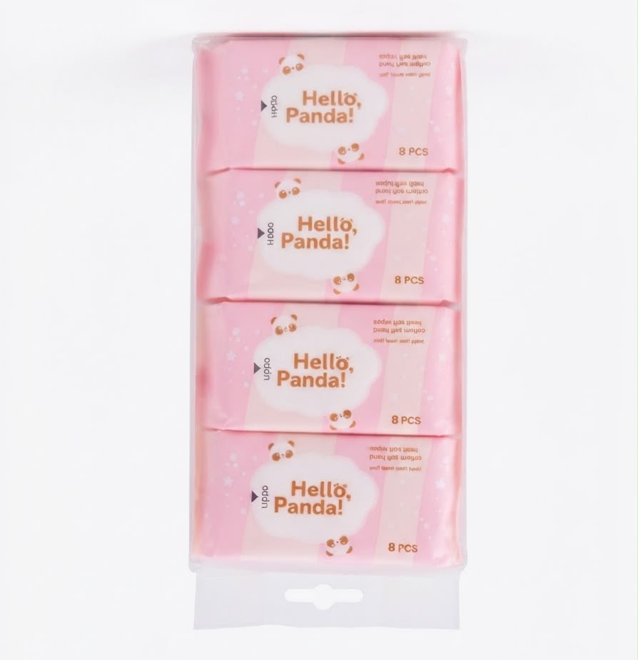 WhatsApp Image 2026-09-30 at 13.06.18 HELLO PANDA HANDBAG WIPES – 8PC PER PACK - Image 1