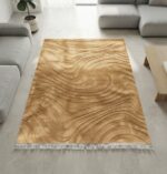 PLUSH SWIRL ABSTARCT CARPET – 150 X 200CM