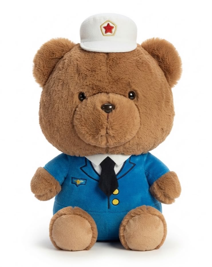 WhatsApp Image 2026-09-30 at 16.08.24 TEDDY BEAR PLUSH TOY – 45 X 30CM – ASSORTED - Image 1
